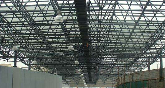 常德听网架公司的名目师阐述其网架的季节个性