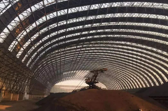 常德概述原料场封闭技术的特点和类型